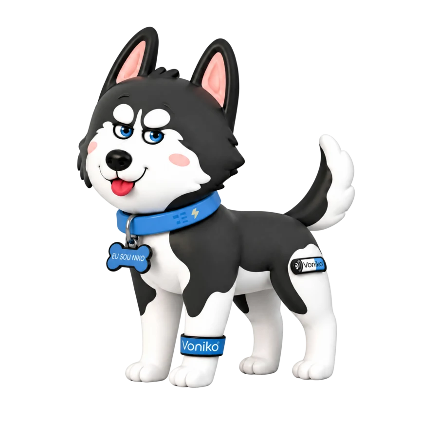 Niko, mascote da Voniko