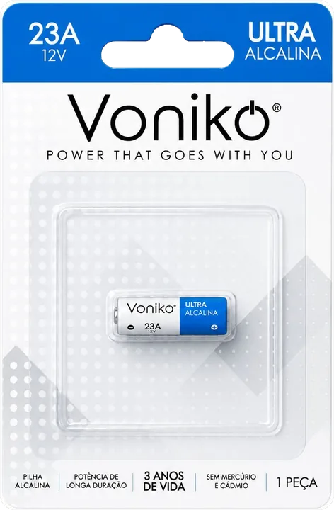 Voniko Bateria 23A - 1 un.