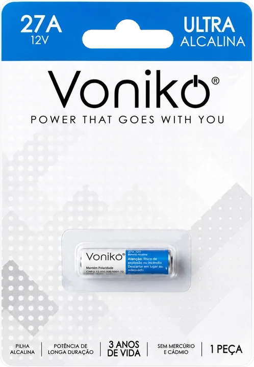 Voniko Bateria 27A - 1 un.