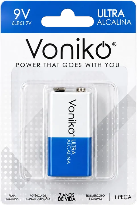 Voniko Bateria 9V