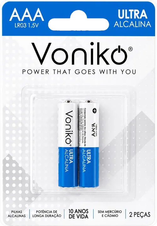 Voniko Pilha AAA - 2 un.