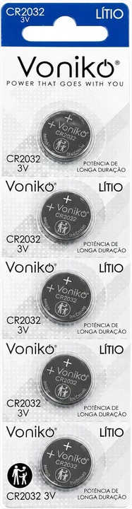 Voniko Lítio CR2032