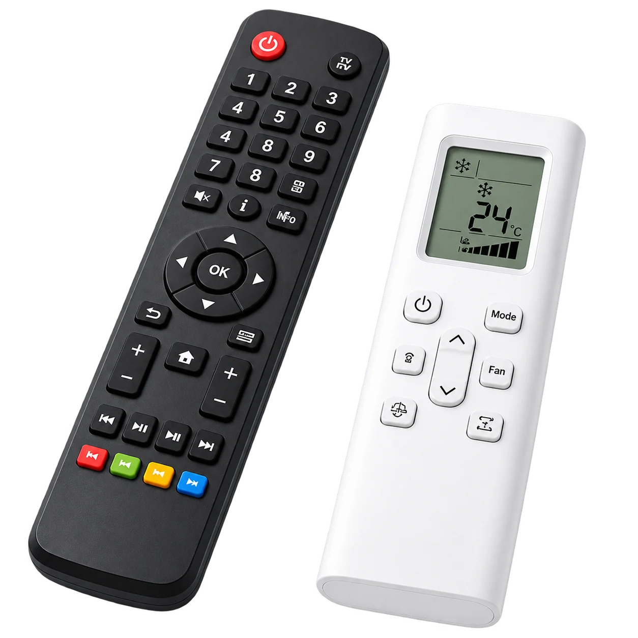 Controles remotos