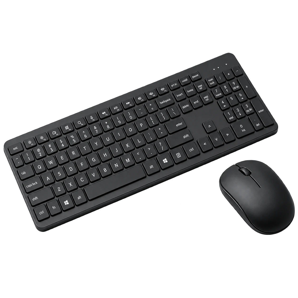 Teclado e mouse