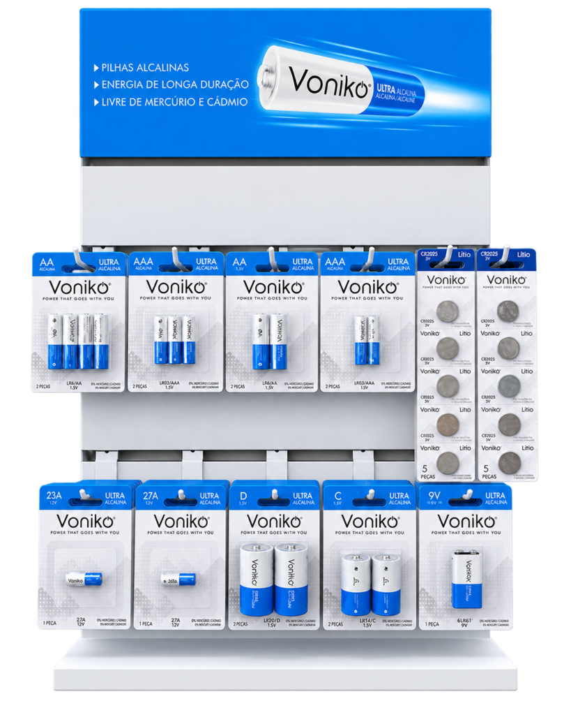 Voniko Médio, 254 cartelas